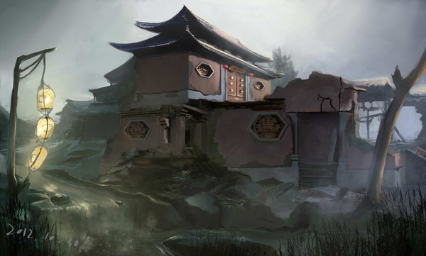 庙宇
