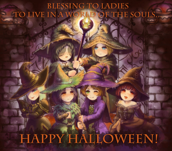 終わりなき苦悩のハロウィン