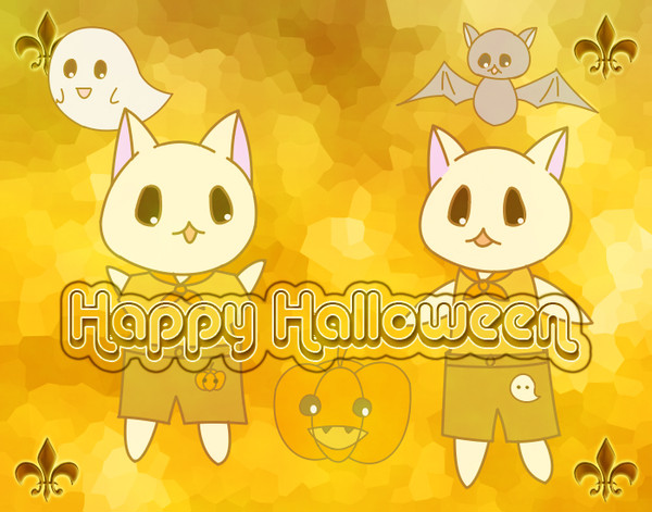 ネコネコハロウィン