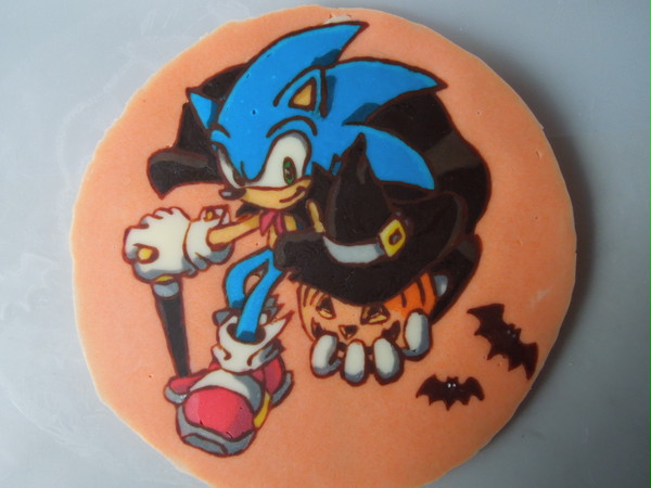 【キャラチョコ】ハロウィンソニック