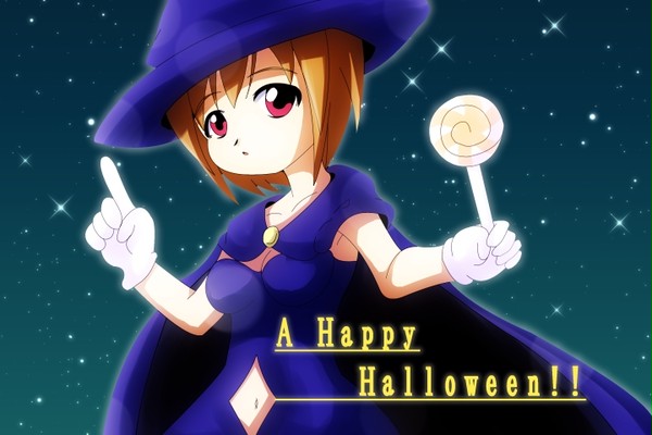 ハロウィ～ン