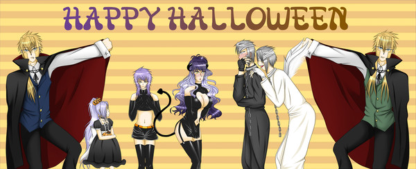 （一部擬人化注意）ハロウィン♪