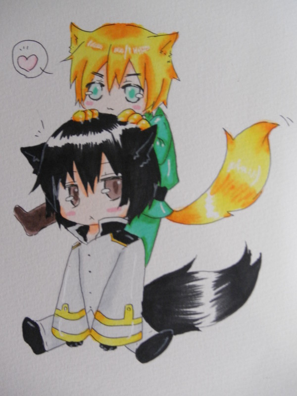 狼(?)達