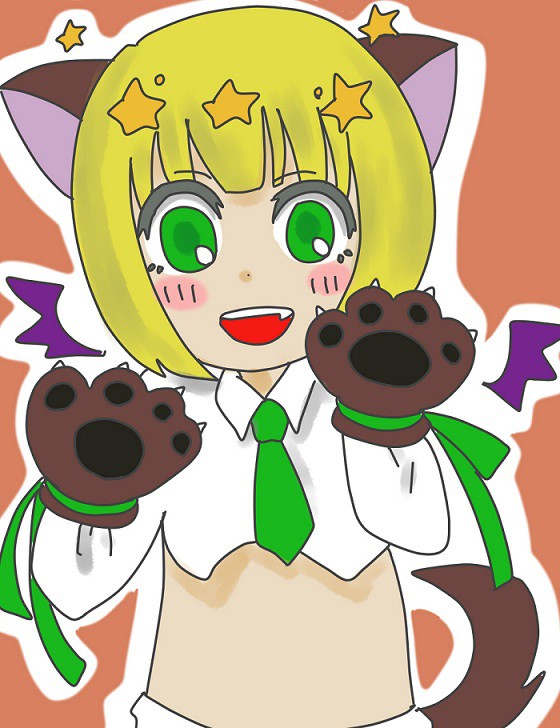 ハロウィン傲慢ちゃん