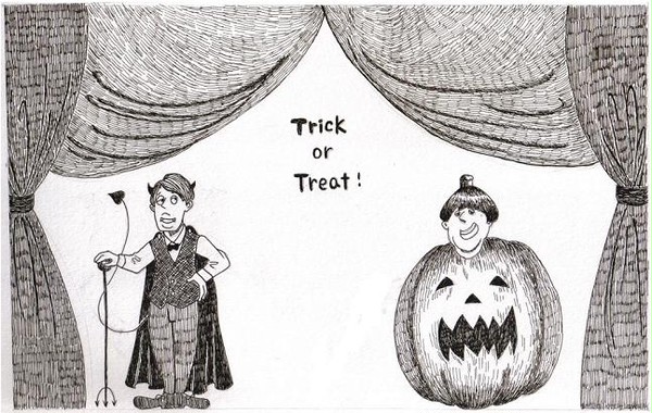 trick or treat!