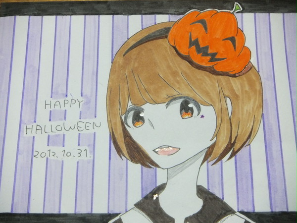 HAPPY　HALLOWEEN