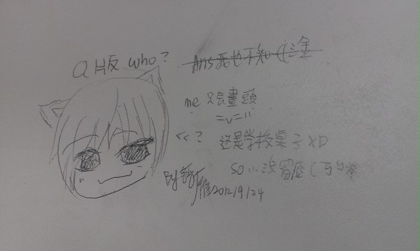 無聊亂塗鴉XD