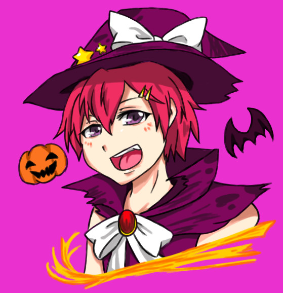 魔女っ子ブンちゃん♪