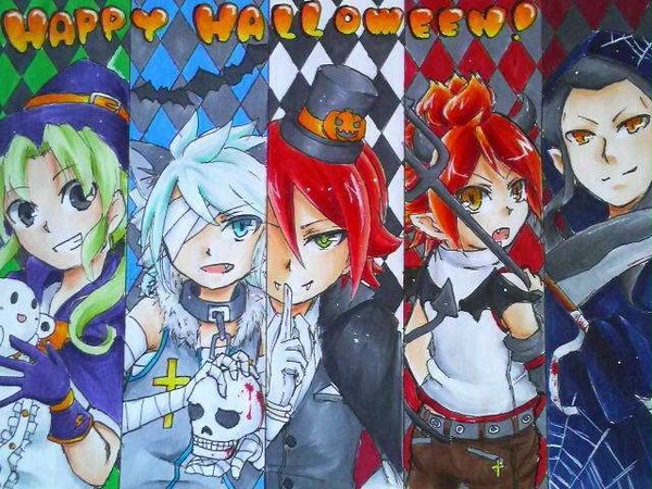 エイリアハロウィン