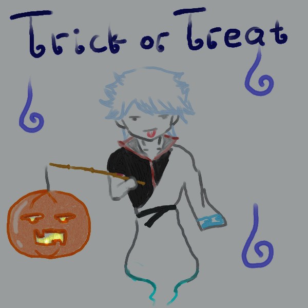 Happy Halloween Gintoki
