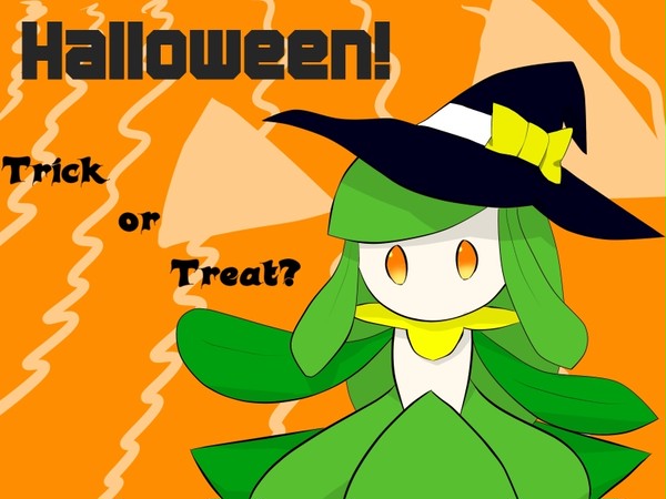 ハロウィンドレディア。