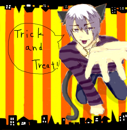 Trick and Treat ♪