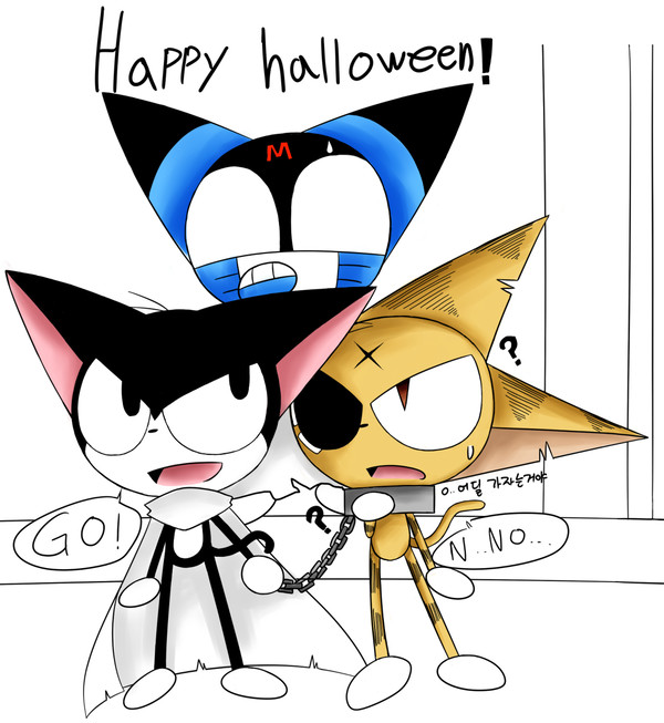 一歩遅いハロウィーン...