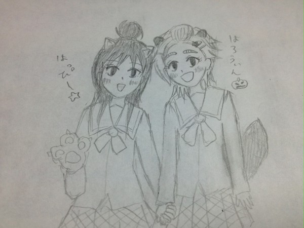 ハロウィン咲舞