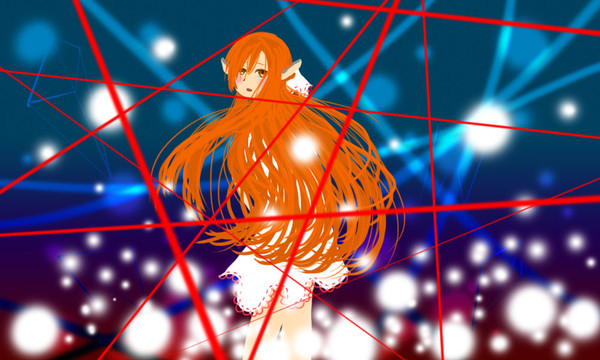 囚われの女王