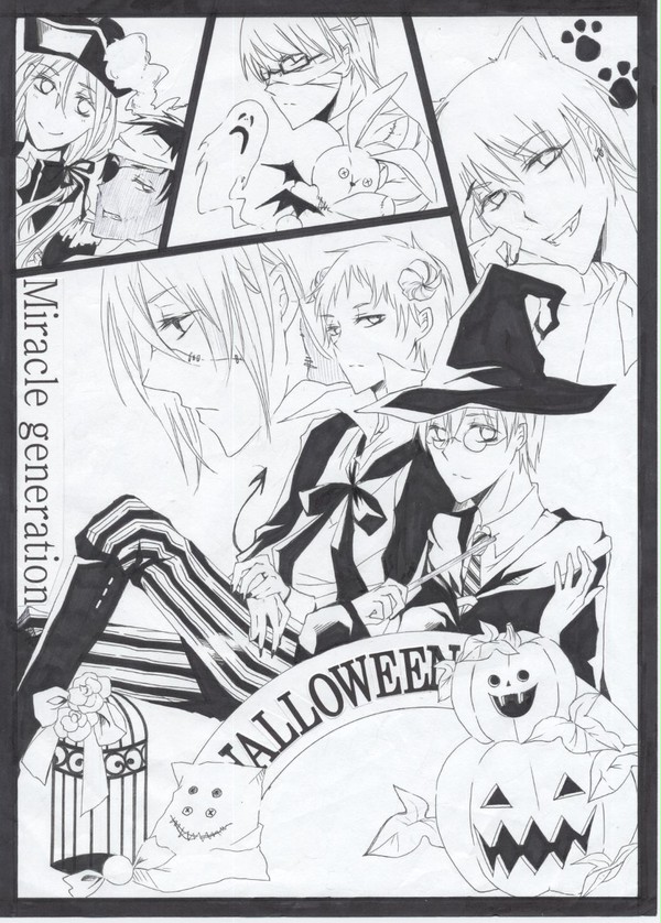 キセキでハロウィーン