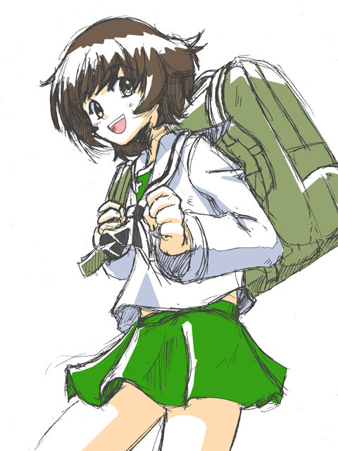 優花里んと野営し隊