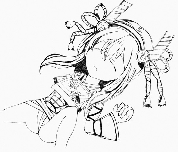 三成さん【描き途中】