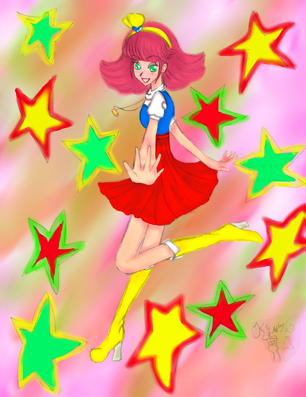 minky momo fanart