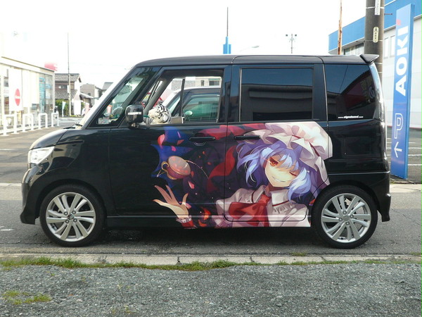 左サイドのレミリア