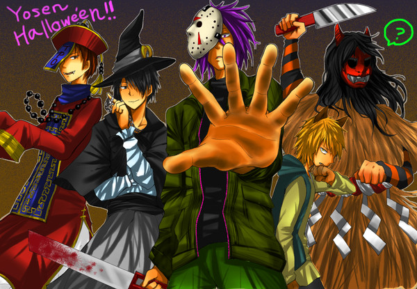 YOSEN  Halloween!!