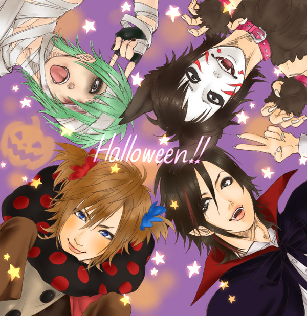 遅刻ハロウィン!!≡⊂( ^-^)⊃