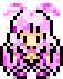 うおおおメローナのドット絵できたよー！
