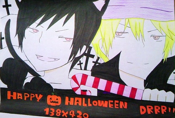 １日遅れのHAPPY　HALLOWEEN