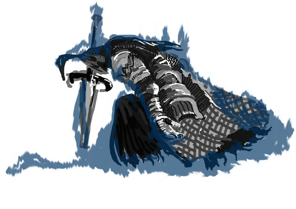 深淵のアルトリウス　模写