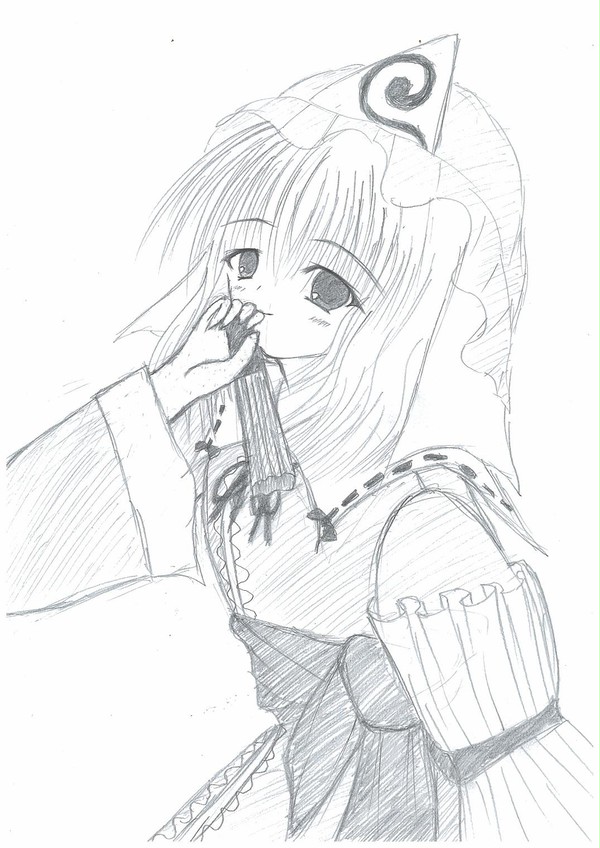カラオケ中に描いたものー