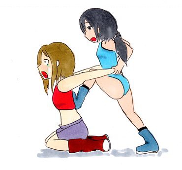 ママさんプロレス