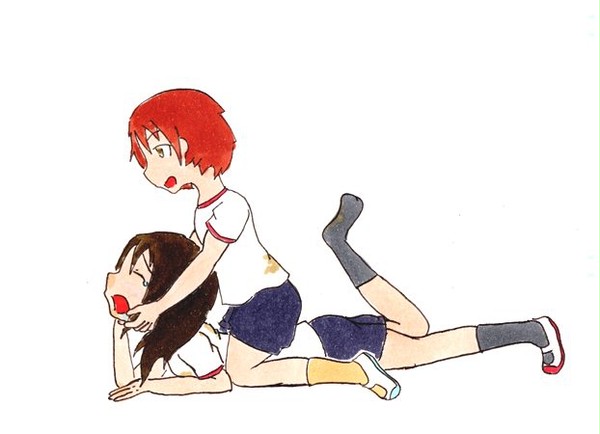 下級生(男子)VS上級生(女子)