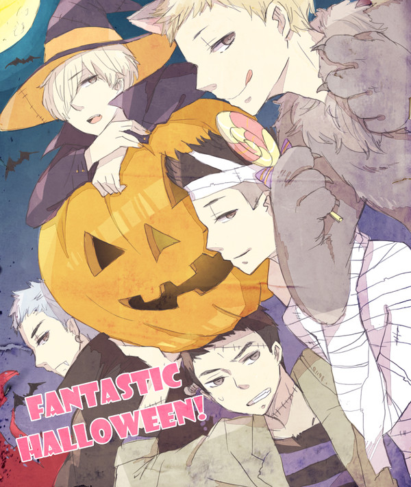 FANTASTIC HALLOWEEN!