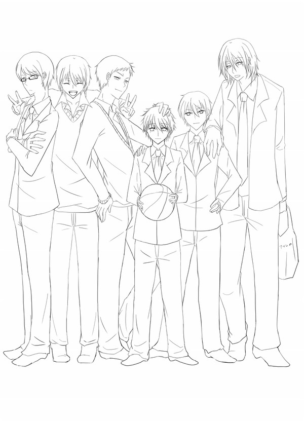 【線】キセキの世代
