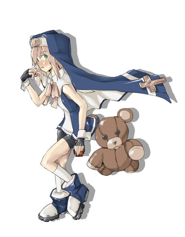 ブリジットぺろぺろ