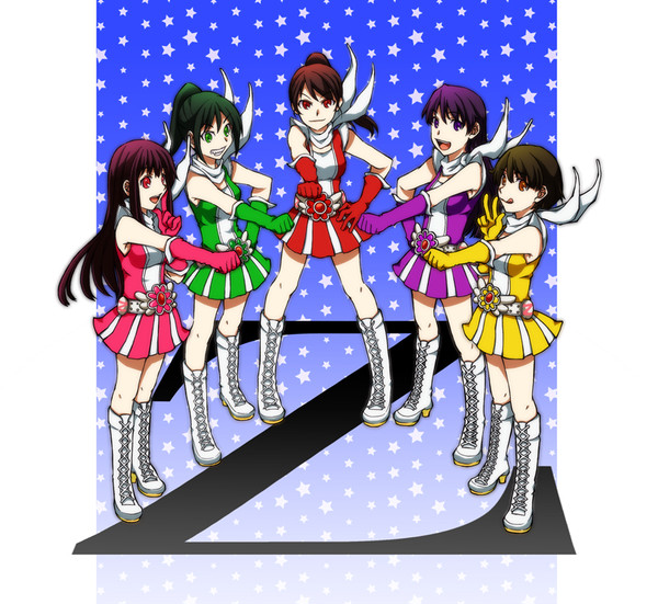 力を合わせて