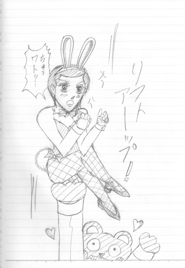 バニほむたん(爆)