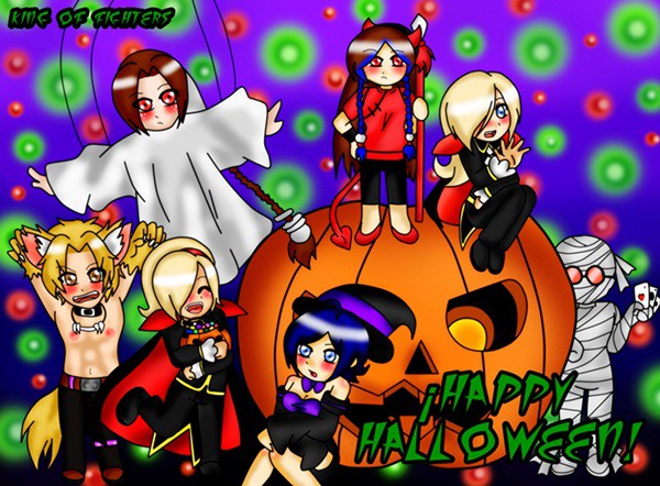 a halloween together!