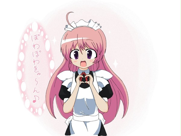 ぽわぽわきゅ～ん♪