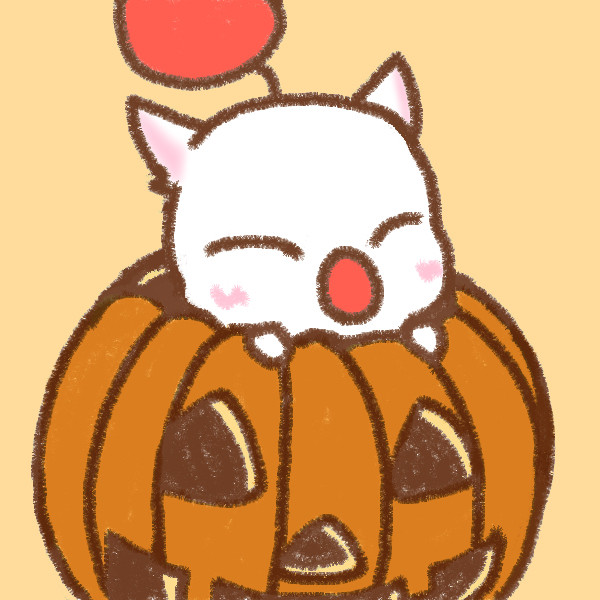 ハロウィンモーグリ