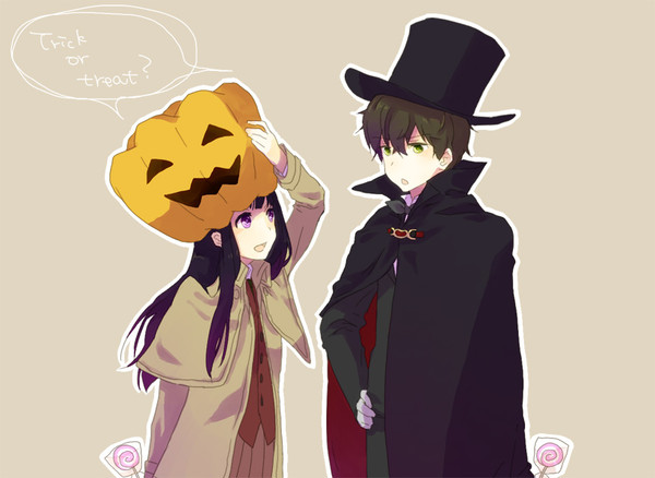 ハロウィンのような