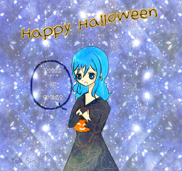 ジュビア - Happy Halloween