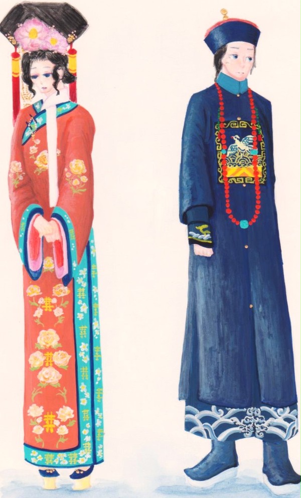 如青と天蘭（ルーチンとティエンラン）