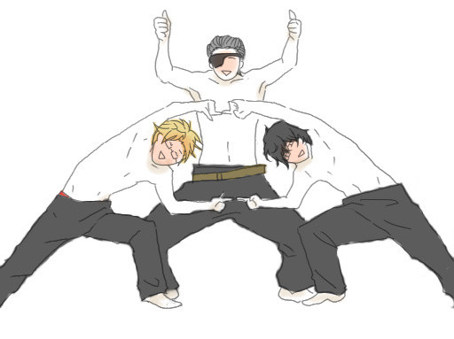 ＼俺達はまだわかーい／