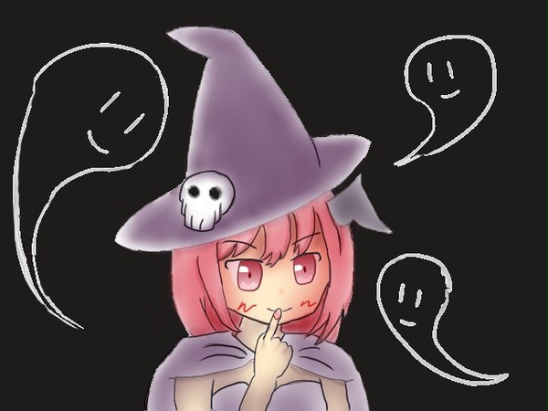 はろうぃんここぁ。