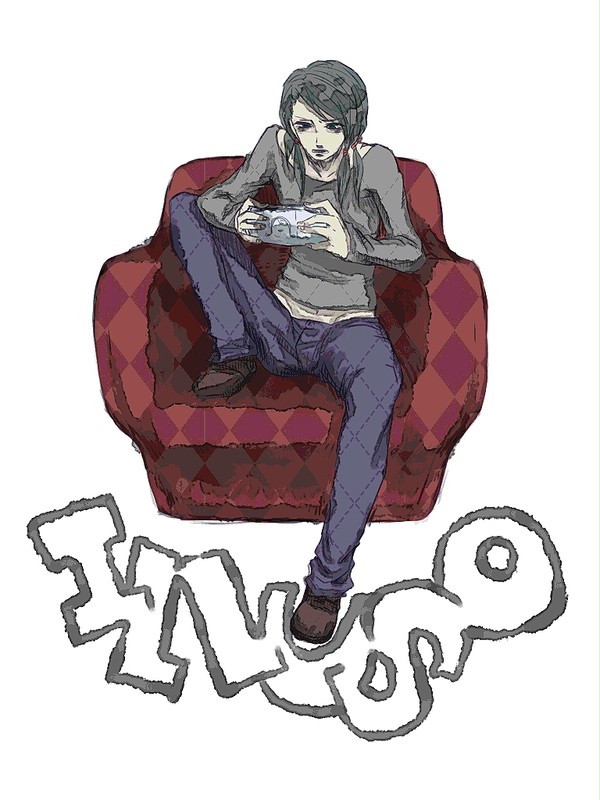 ゲームしてるイルたん