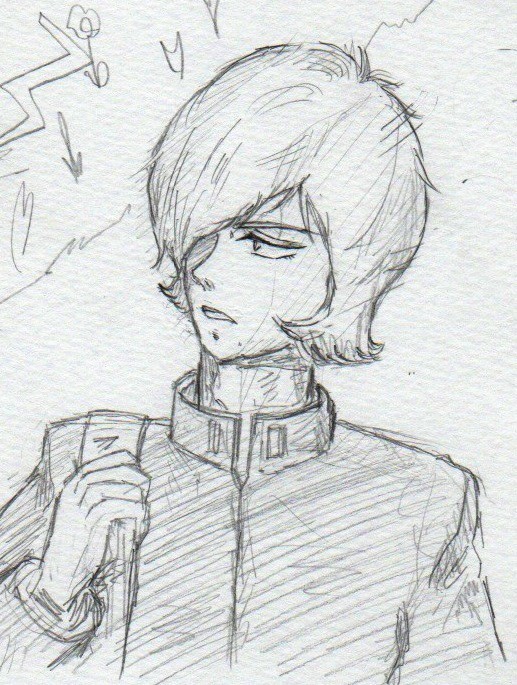 ガルマがシャアピヨを育てる話