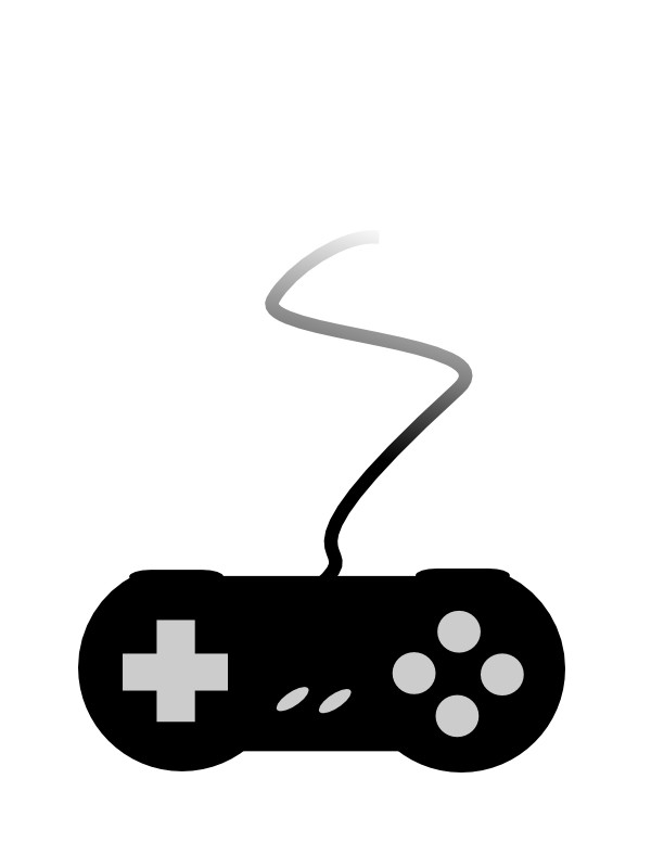 【素材】ゲームコントローラー