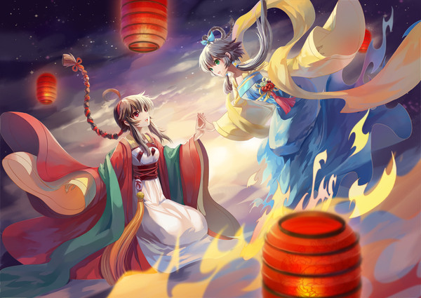天依&绫