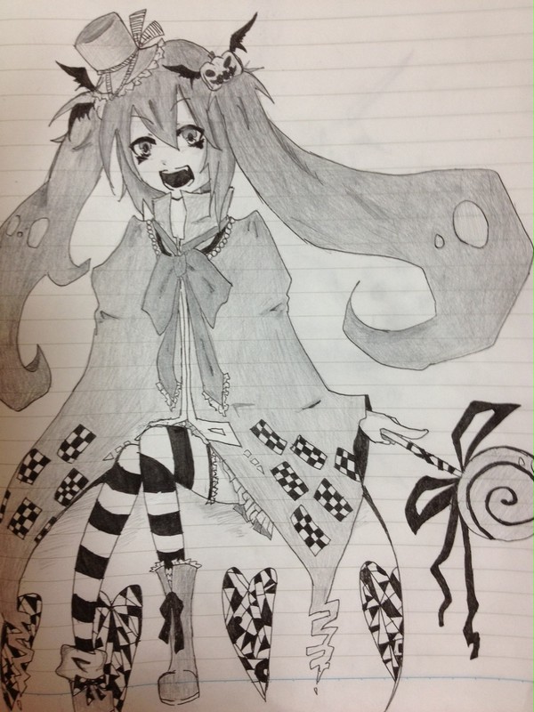 ハロウィン ミク